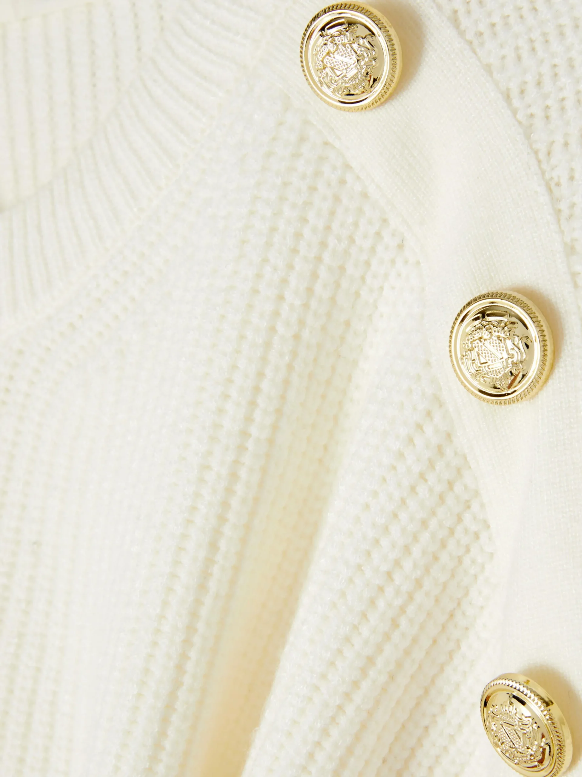Trui Met Ronde Hals En Knoopdetail