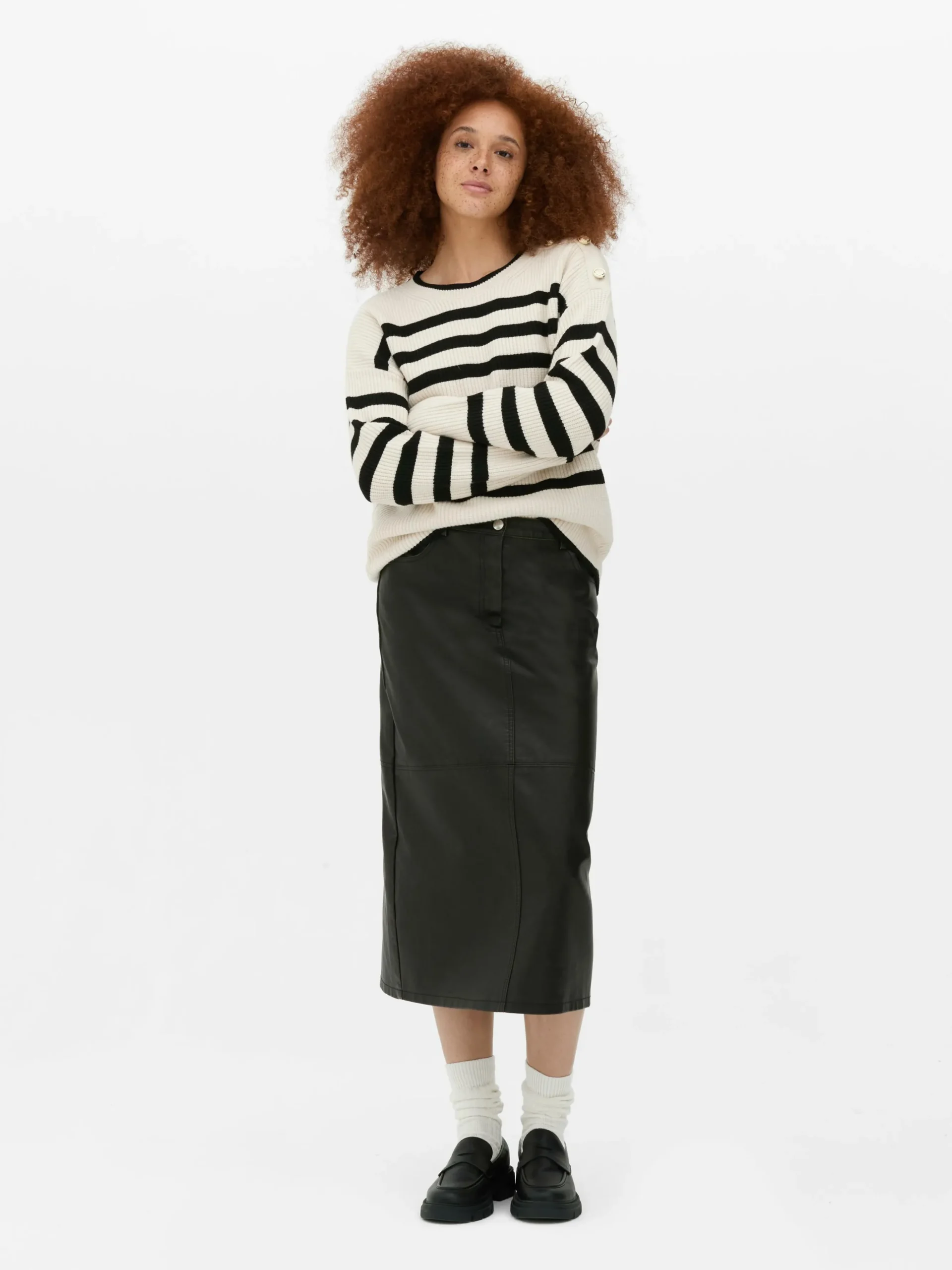 Trui Met Ronde Hals En Knoopdetail