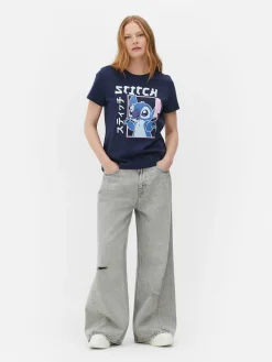 T-shirt Disney's Lilo & Stitch Mangastijl