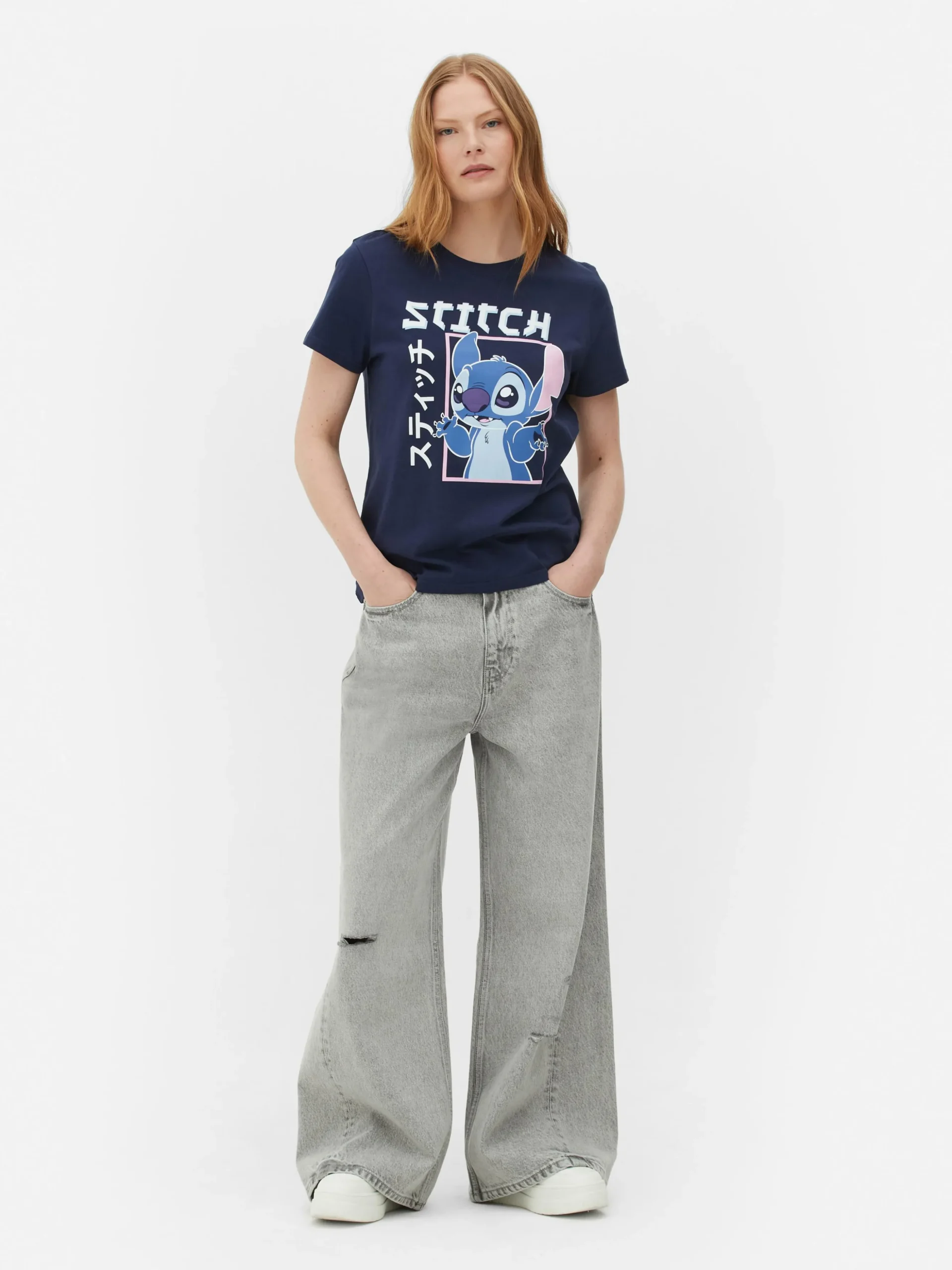 T-shirt Disney's Lilo & Stitch Mangastijl