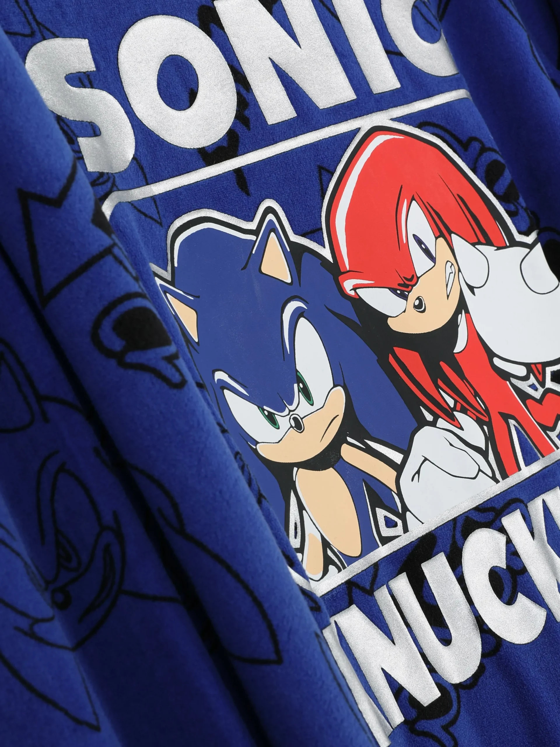 T-shirt En Pyjamabroek Sonic The Hedgehog