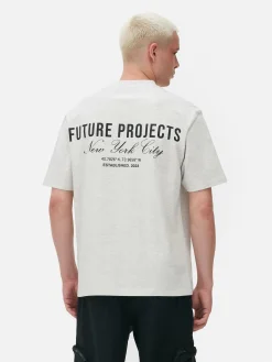 T-shirt Met Borduurwerk Future Projects