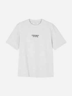 T-shirt Met Borduurwerk Future Projects