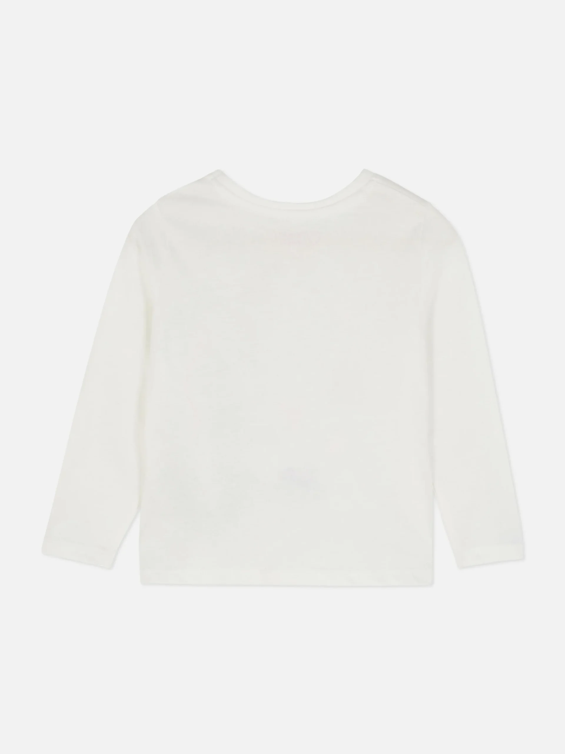 T-shirt Met Eenhoornprint
