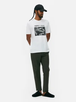 T-shirt Met Foto Van Shibuya Crossing