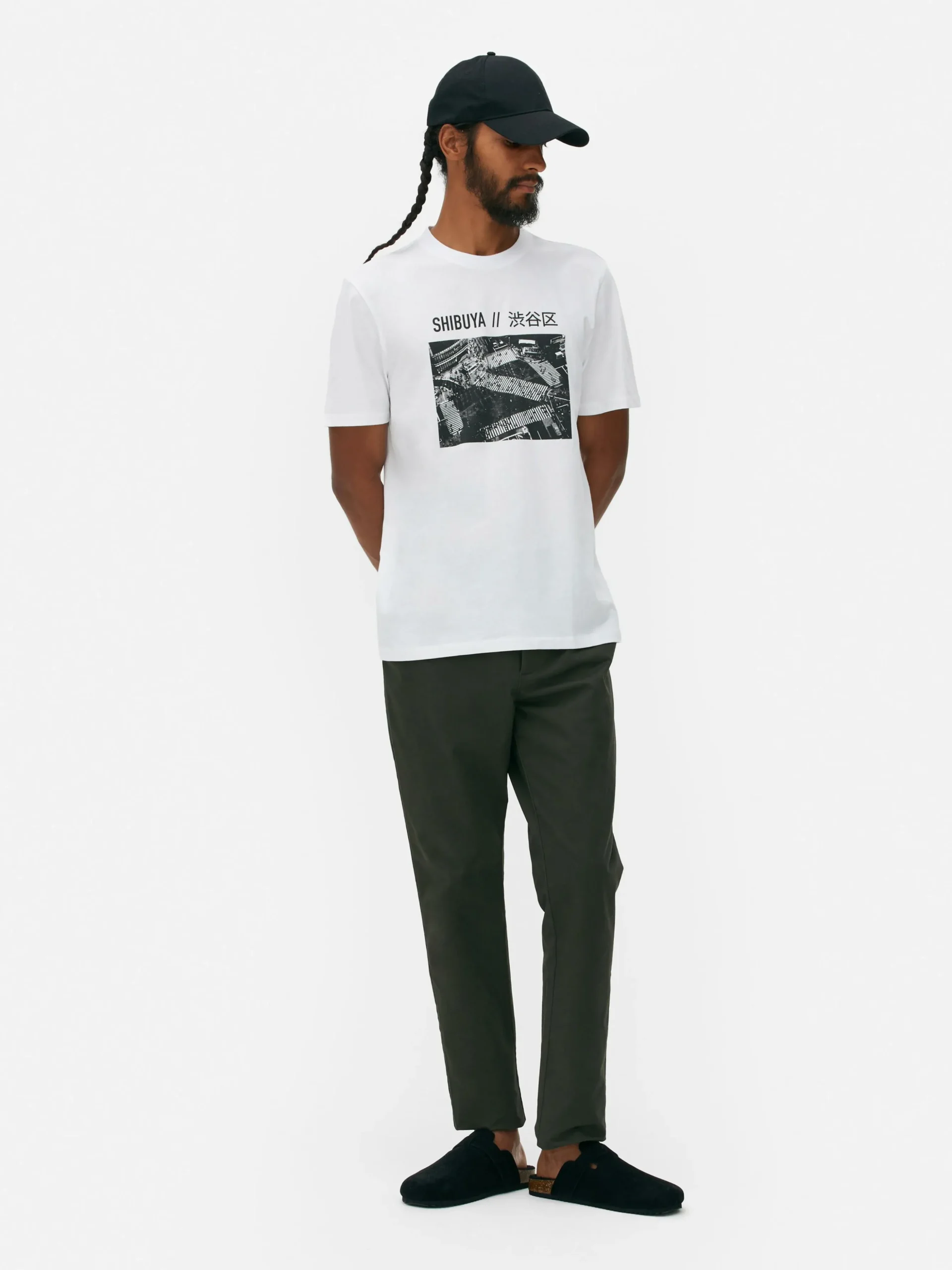 T-shirt Met Foto Van Shibuya Crossing