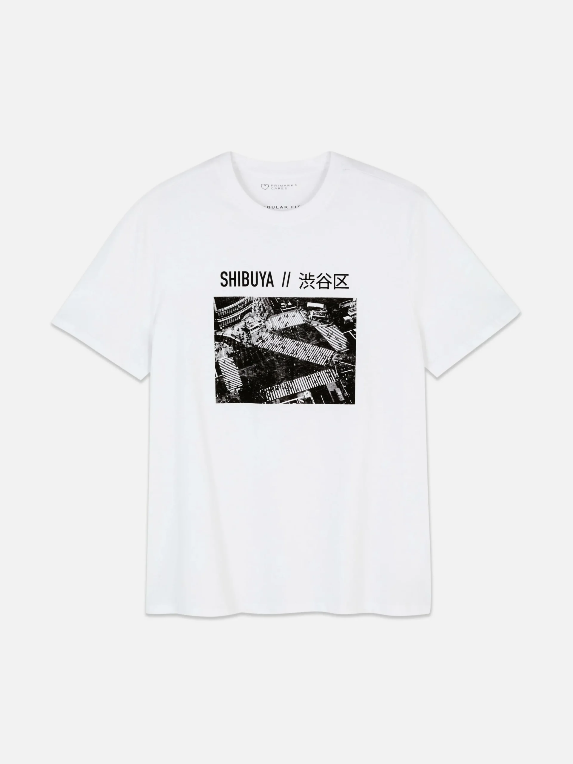 T-shirt Met Foto Van Shibuya Crossing