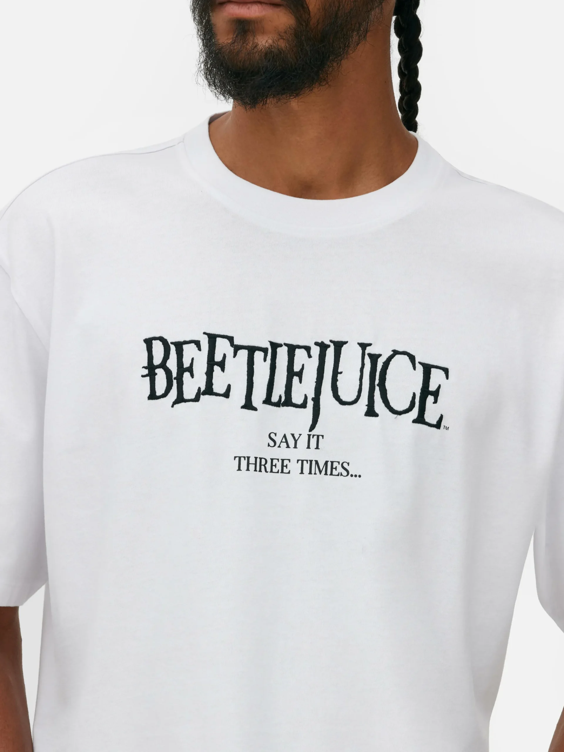 T-shirt Met Herhaalmotief Beetlejuice