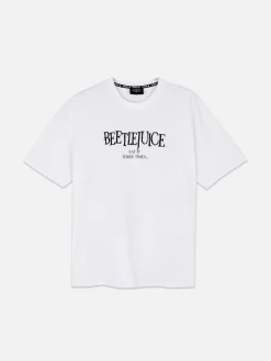 T-shirt Met Herhaalmotief Beetlejuice
