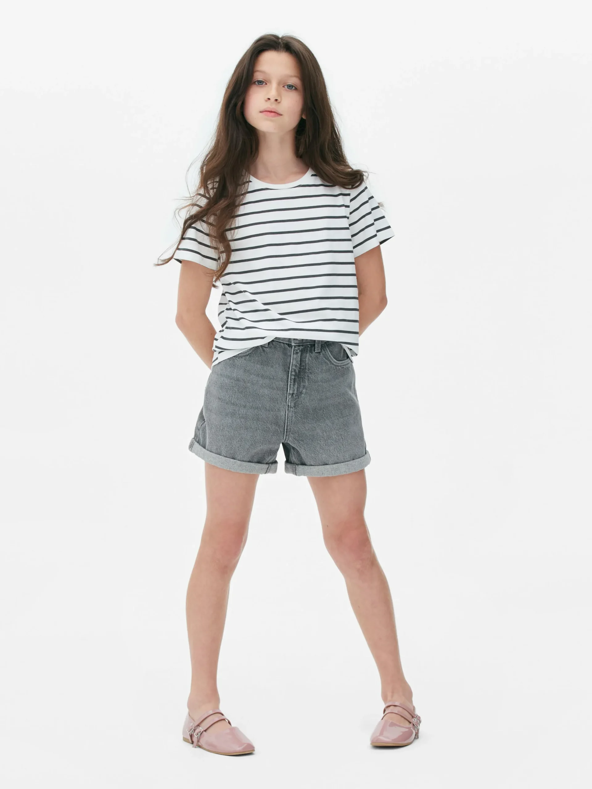 T-shirt Met Korte Mouwen