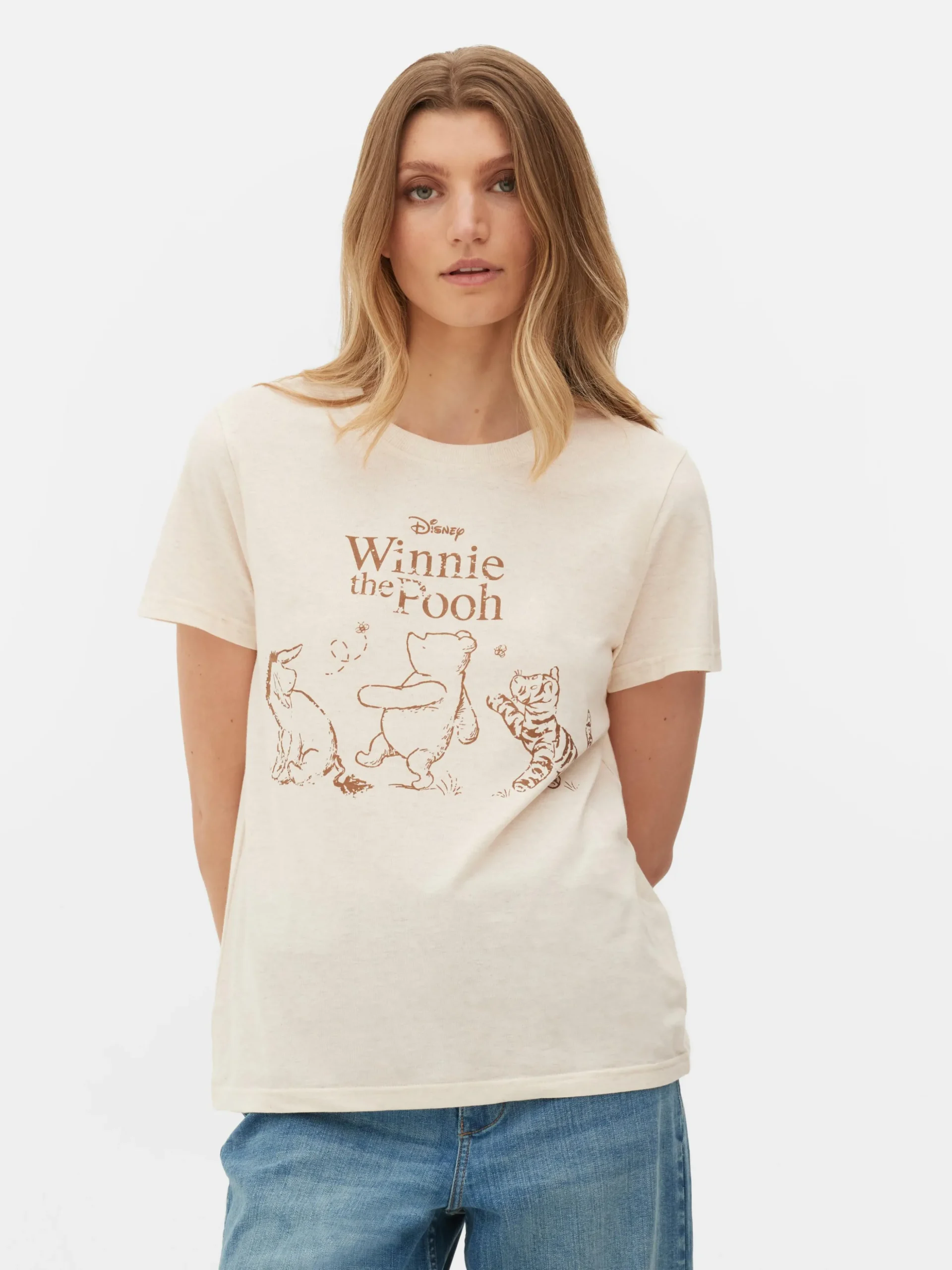 T-shirt Met Korte Mouwen Disney's Winnie The Poeh