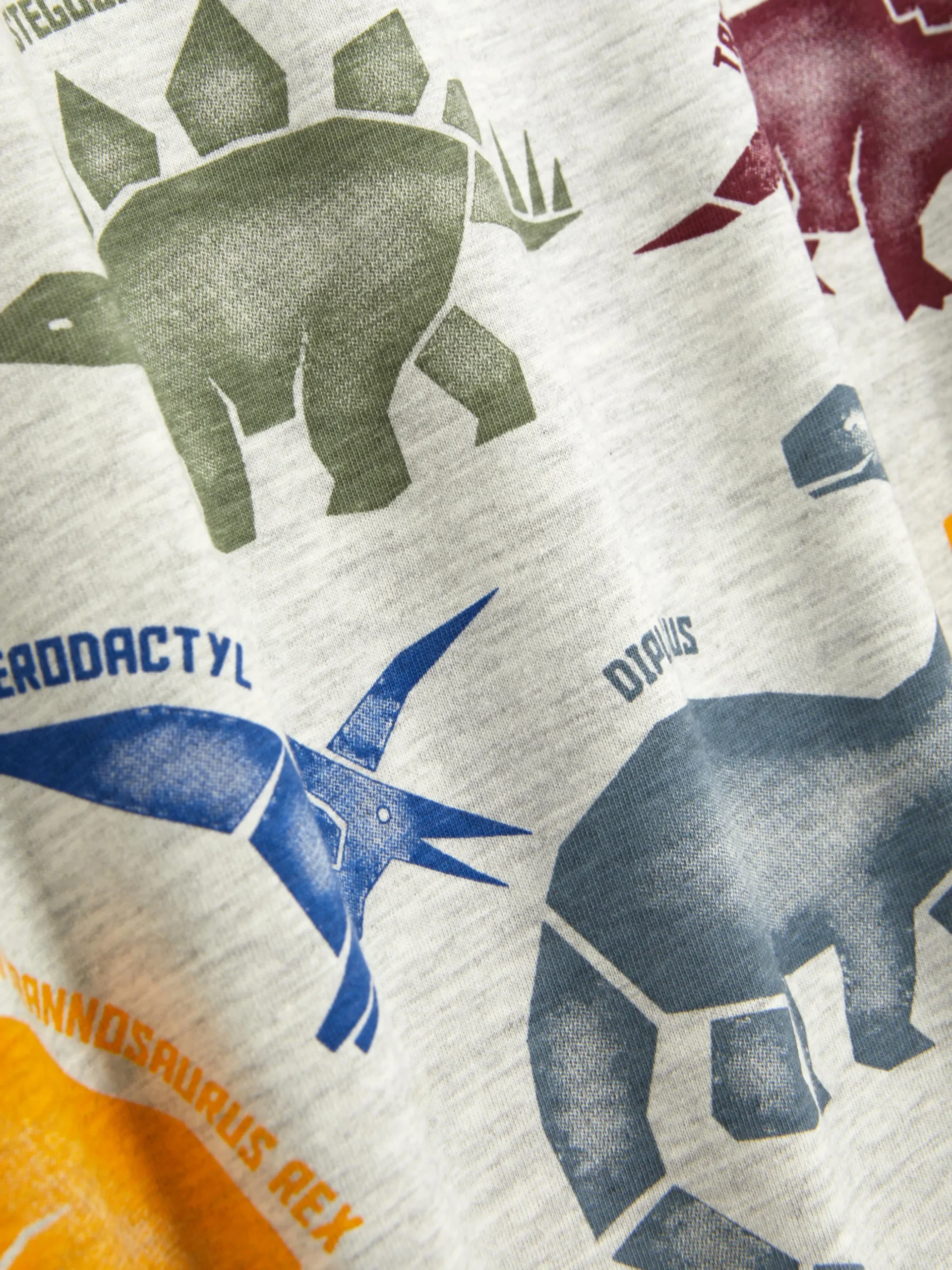 T-shirt Met Korte Mouwen En Print