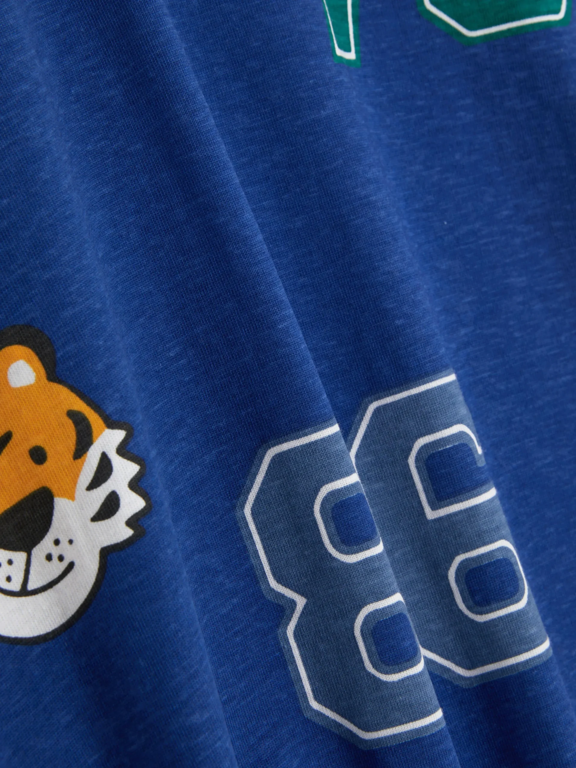 T-shirt Met Korte Mouwen En Print