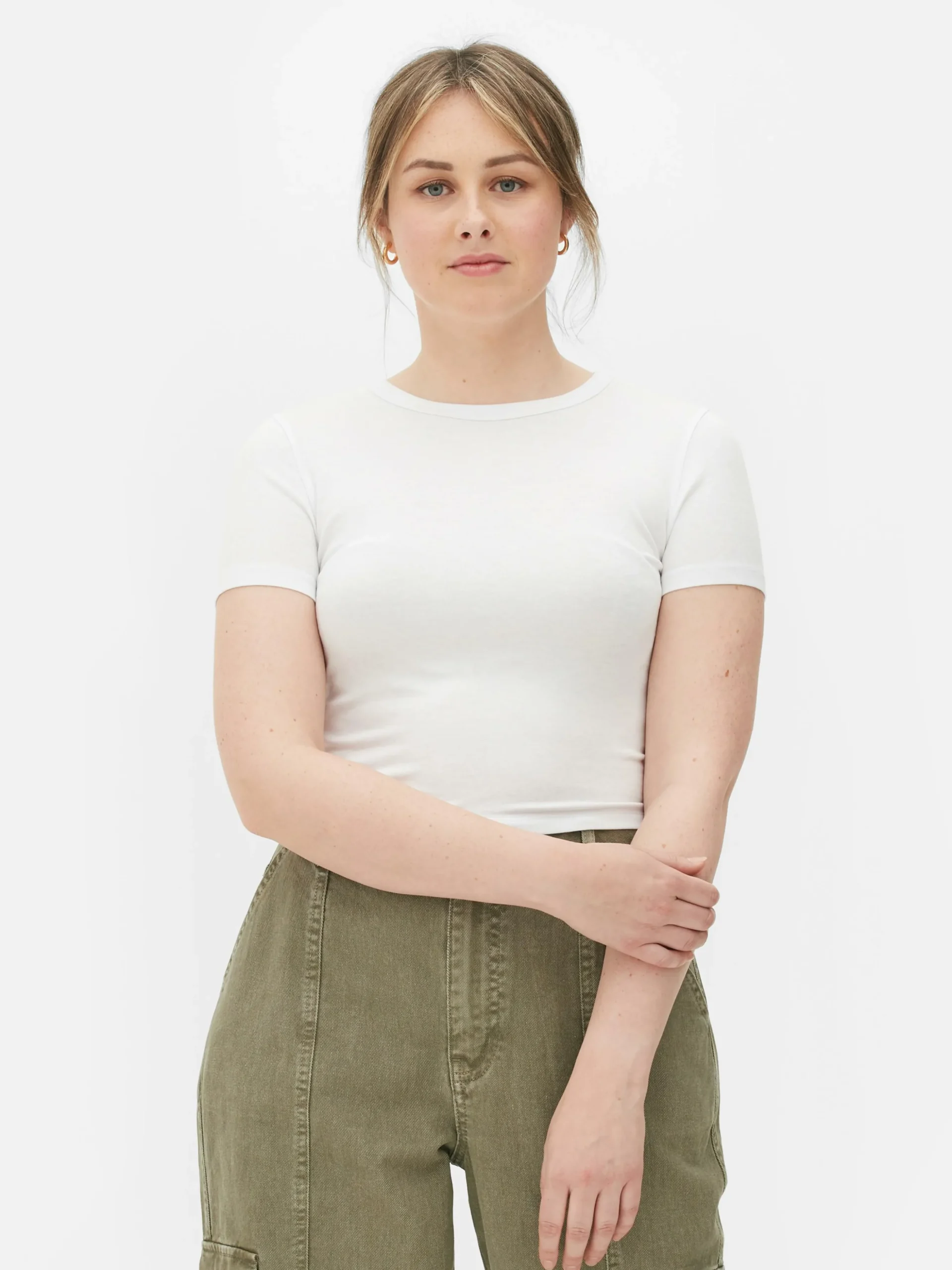 T-shirt Met Korte Pasvorm