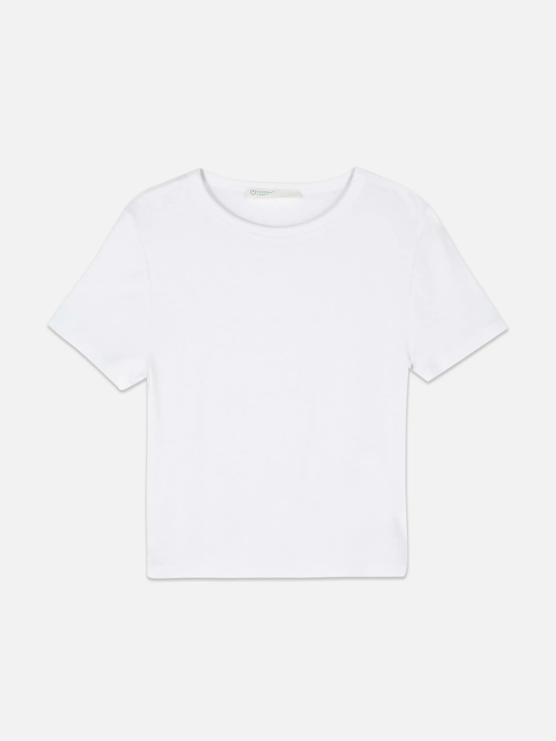 T-shirt Met Korte Pasvorm