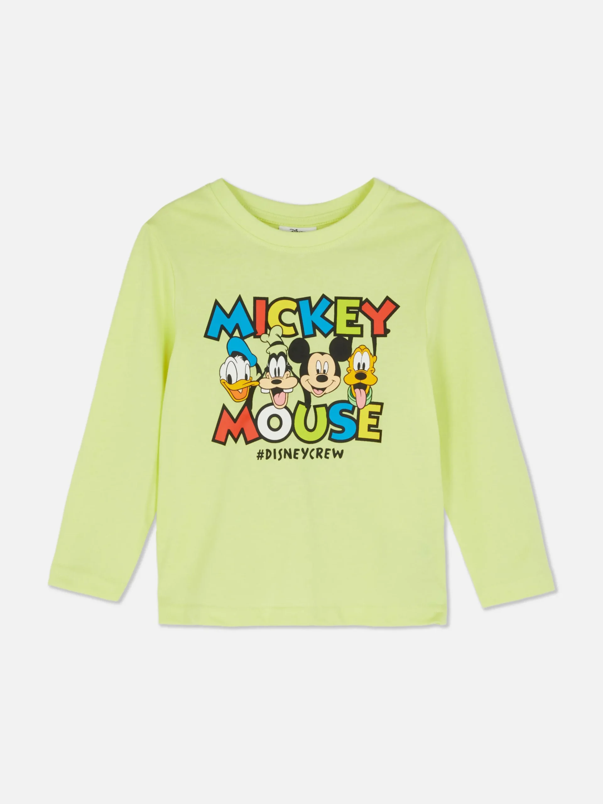 T-shirt Met Lange Mouwen Disney's Mickey Mouse