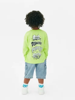 T-shirt Met Lange Mouwen En Print Teenage Mutant Ninja Turtles