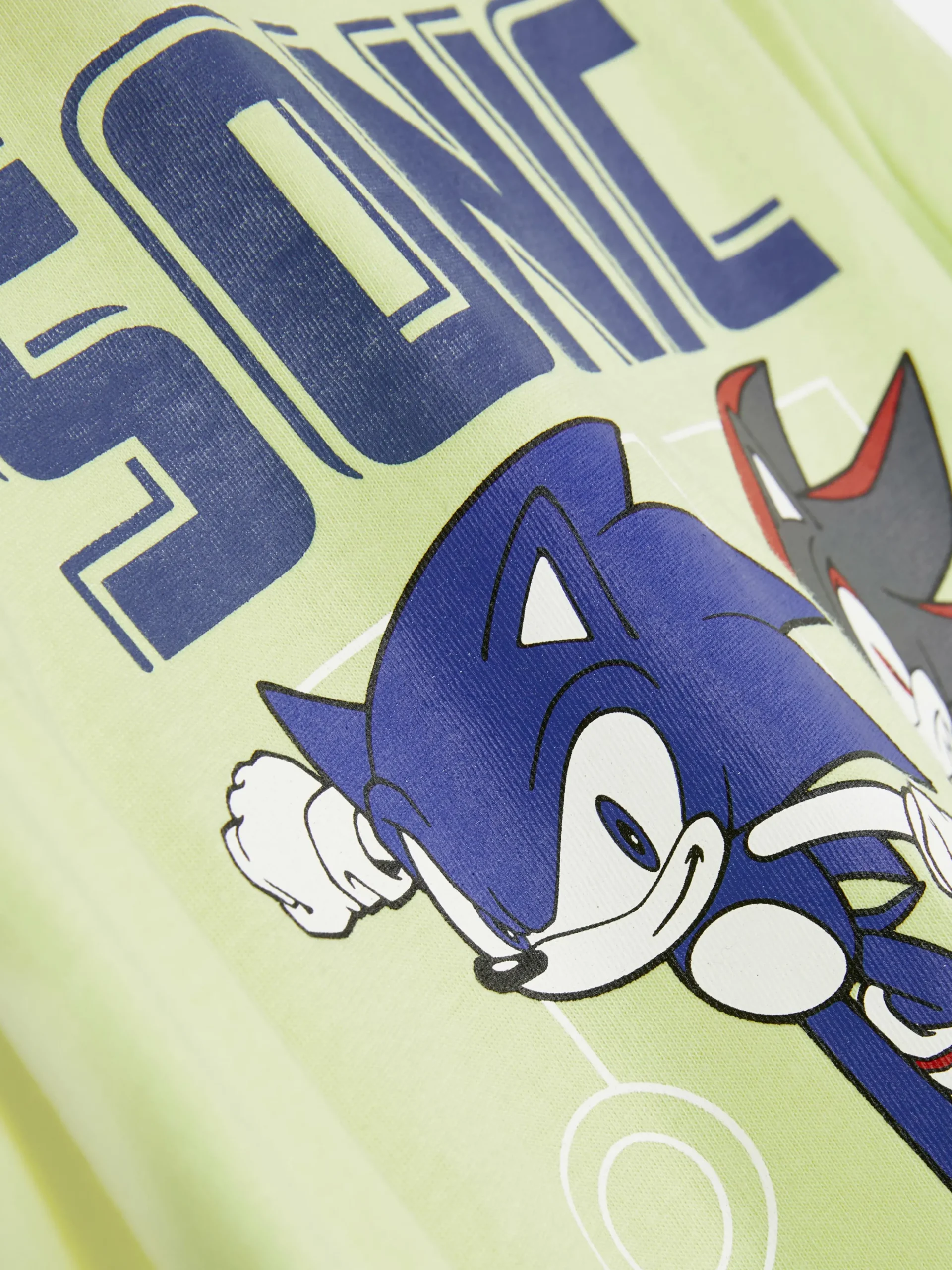T-shirt Met Lange Mouwen Sonic The Hedgehog