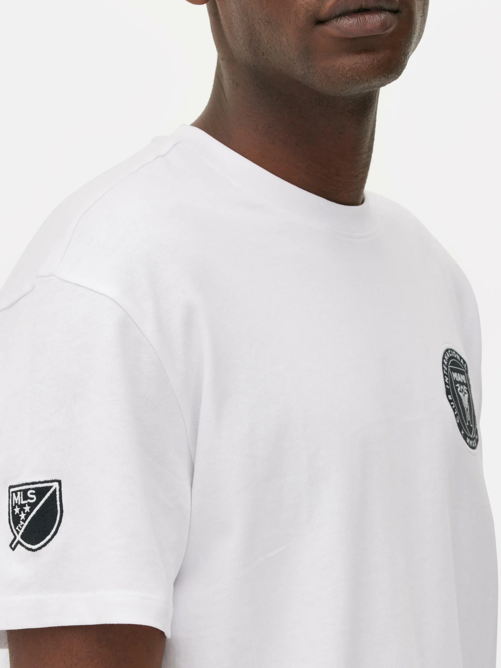 T-shirt Met Logoprint Inter Miami CF