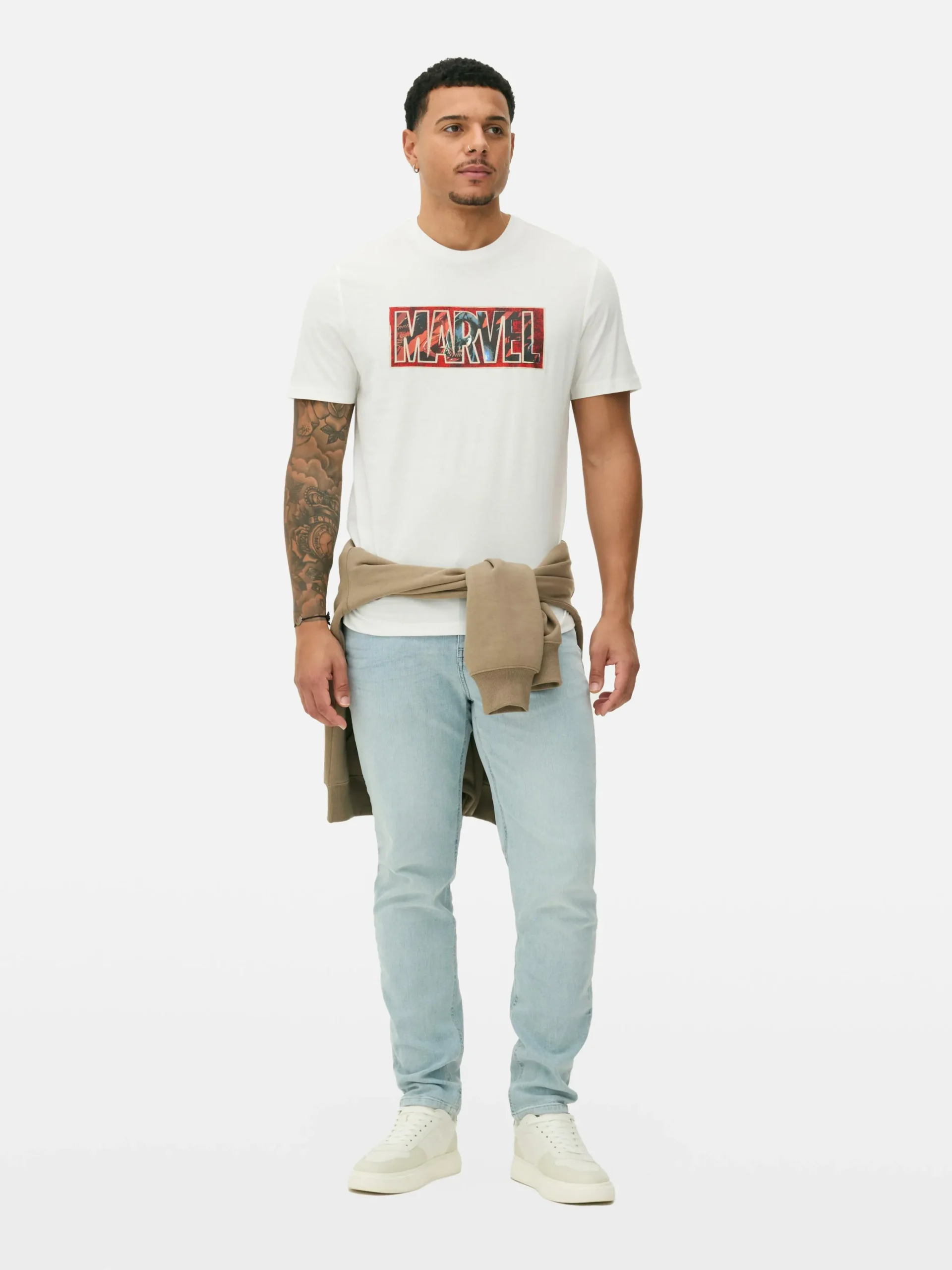 T-shirt Met Logoprint MARVEL