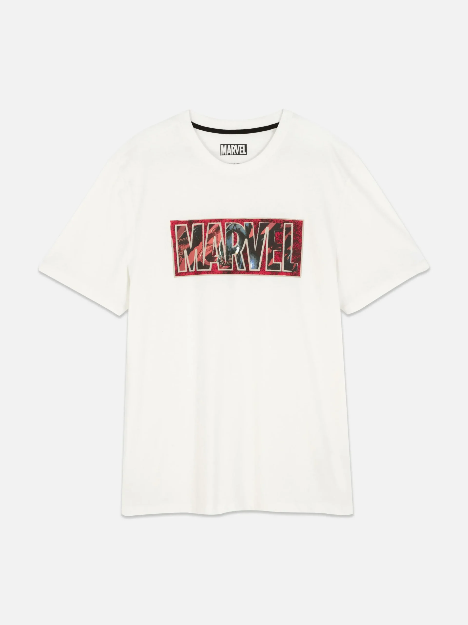 T-shirt Met Logoprint MARVEL