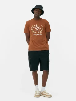 T-shirt Met New York City-wapen