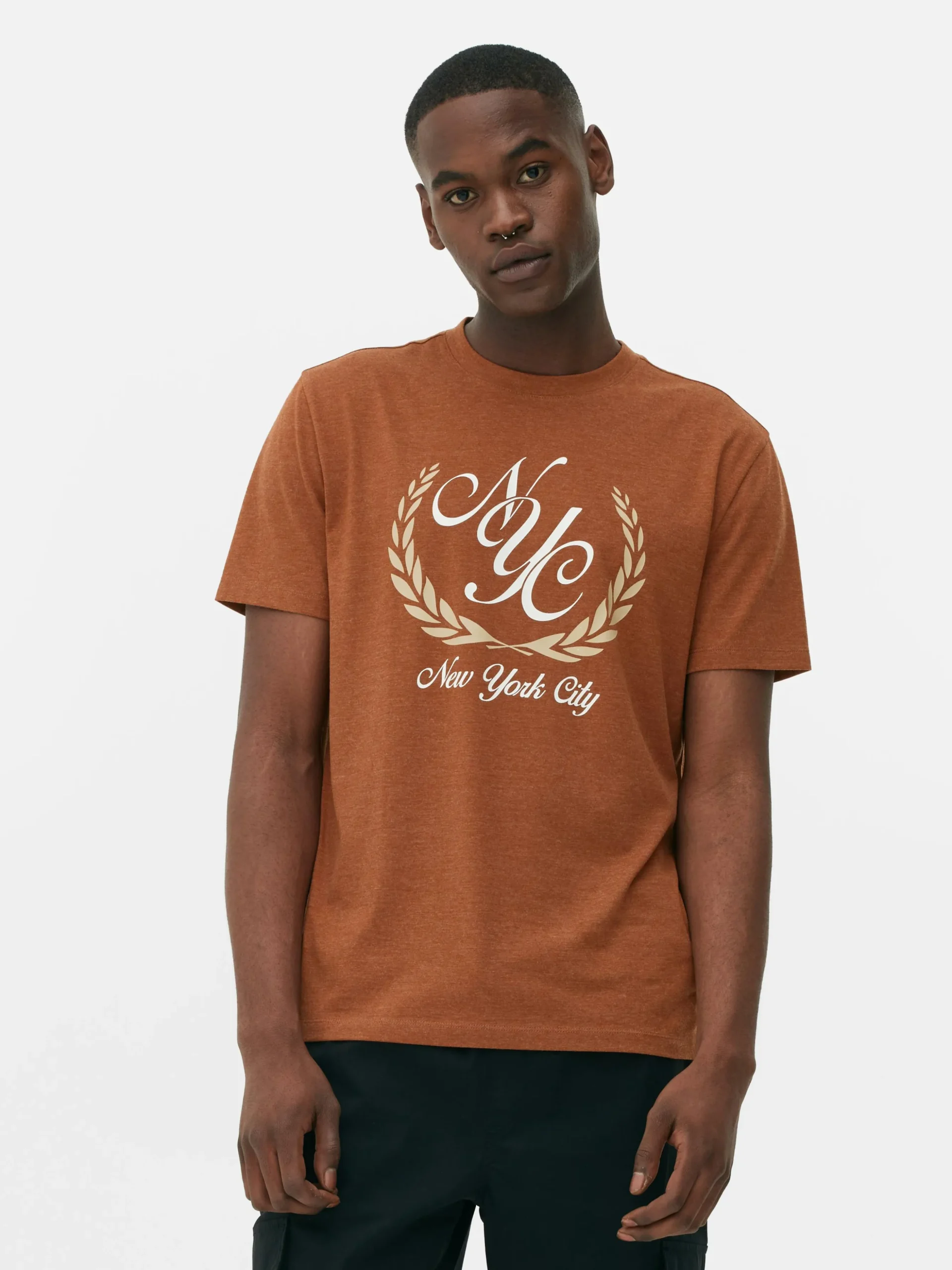 T-shirt Met New York City-wapen