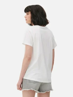 T-shirt Met Opdruk Keith Haring