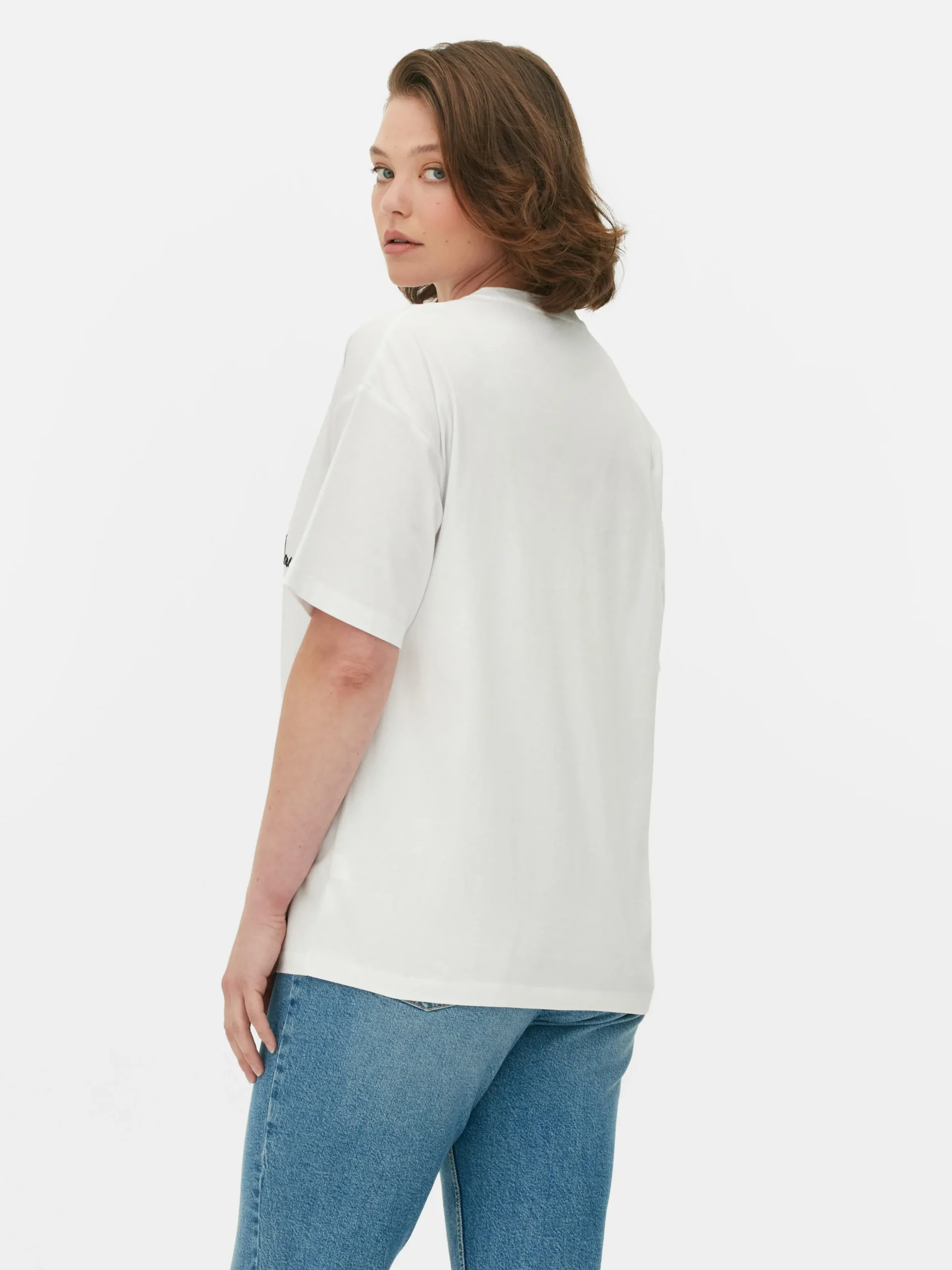 T-shirt Met Panelenprint Claude Monet
