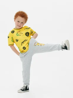 T-shirt Met Pokémon Pikachu-print