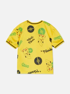 T-shirt Met Pokémon Pikachu-print