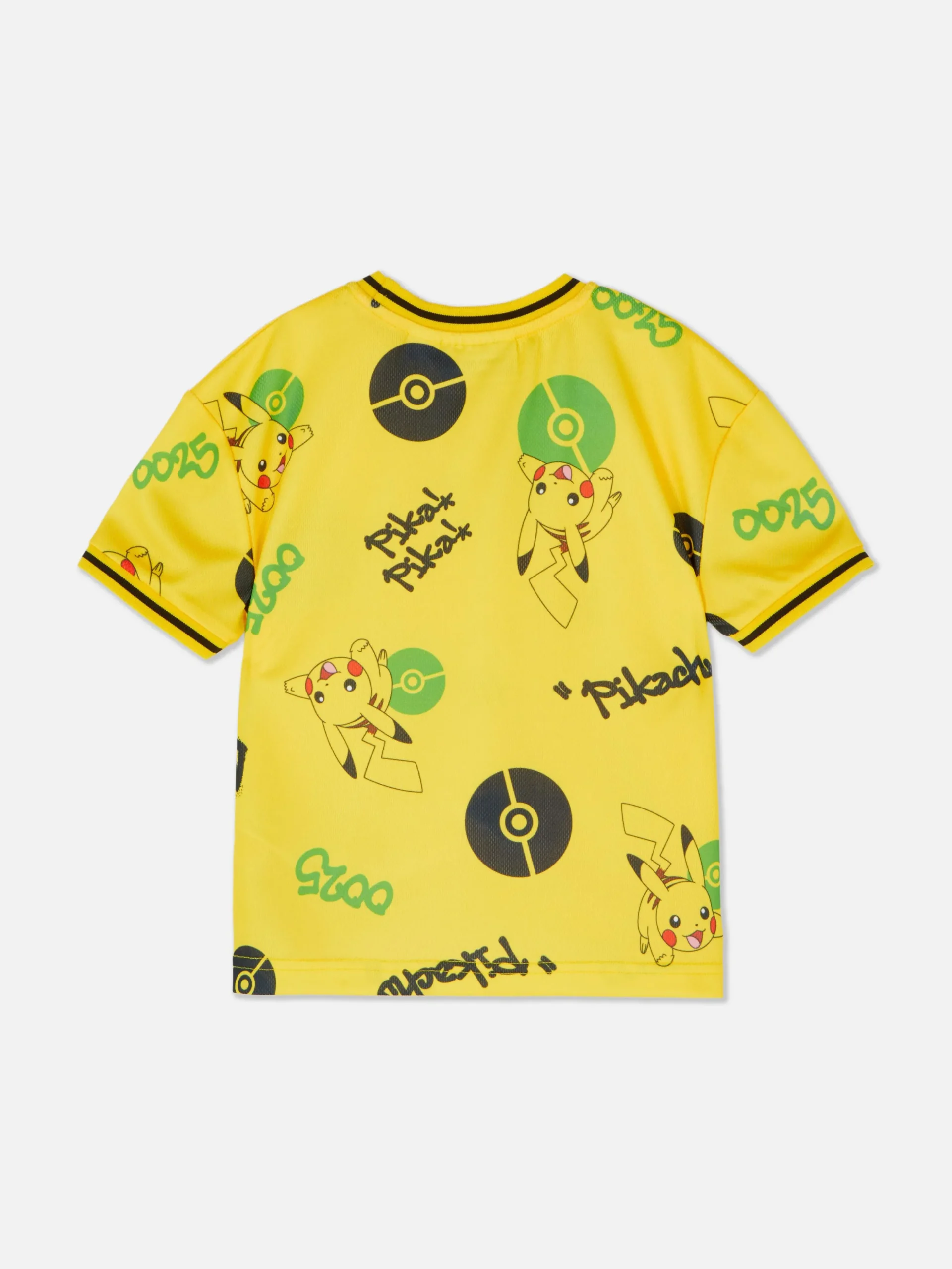 T-shirt Met Pokémon Pikachu-print