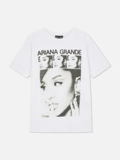 T-shirt Met Print Ariana Grande