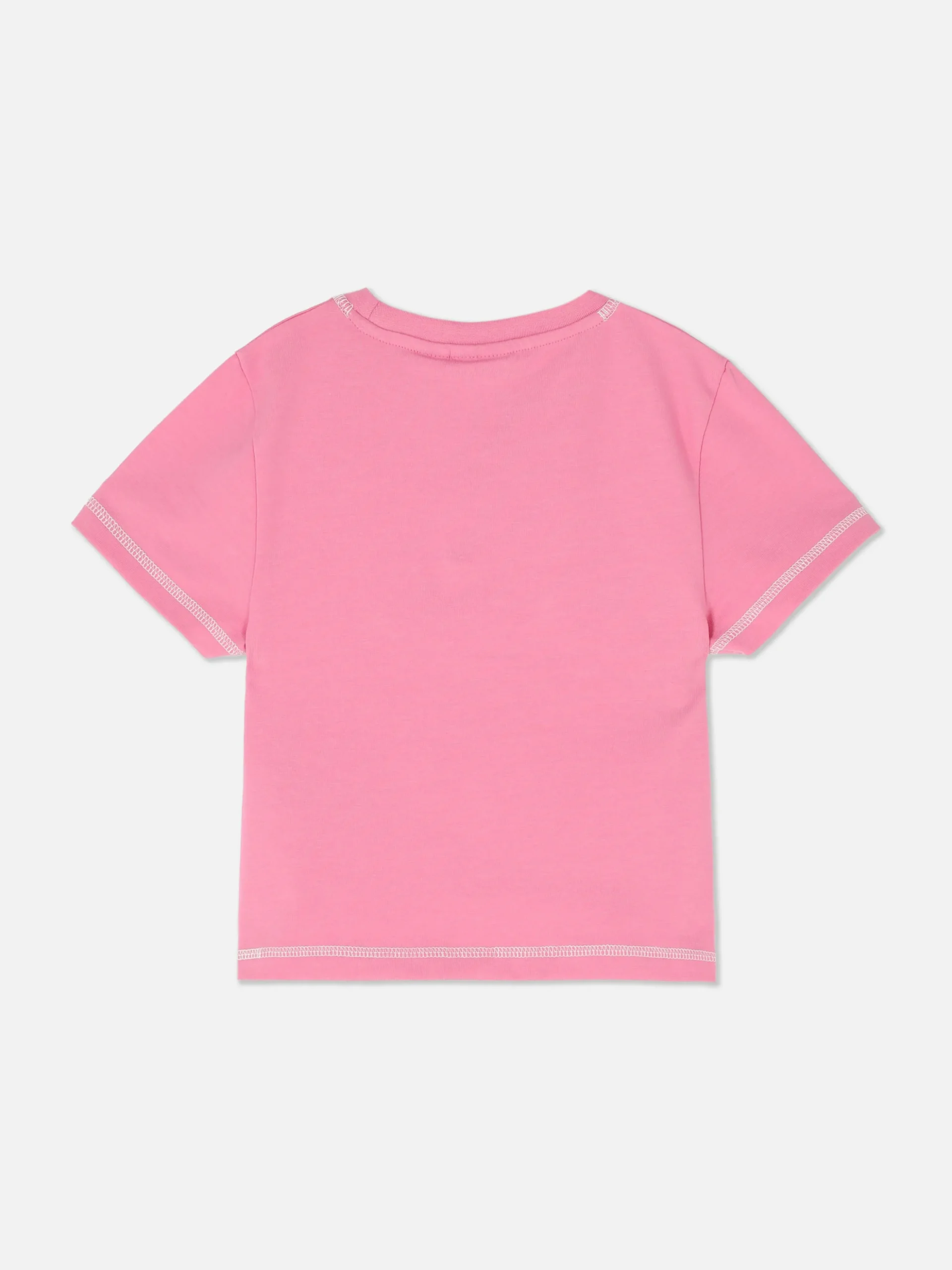T-shirt Met Print Barbie