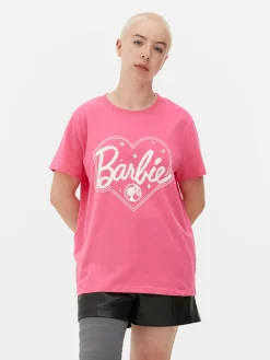 T-shirt Met Print Barbie