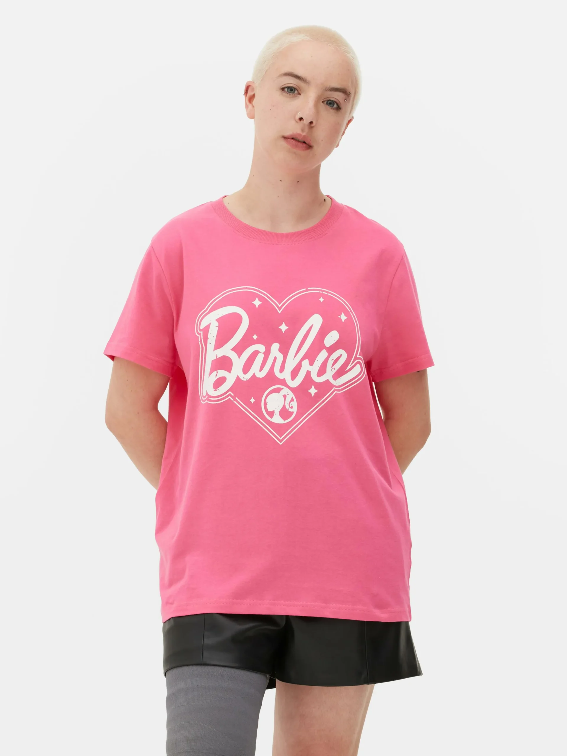 T-shirt Met Print Barbie