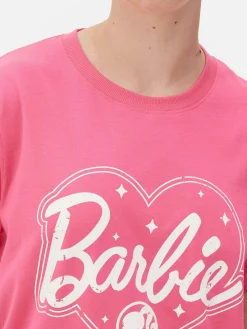 T-shirt Met Print Barbie