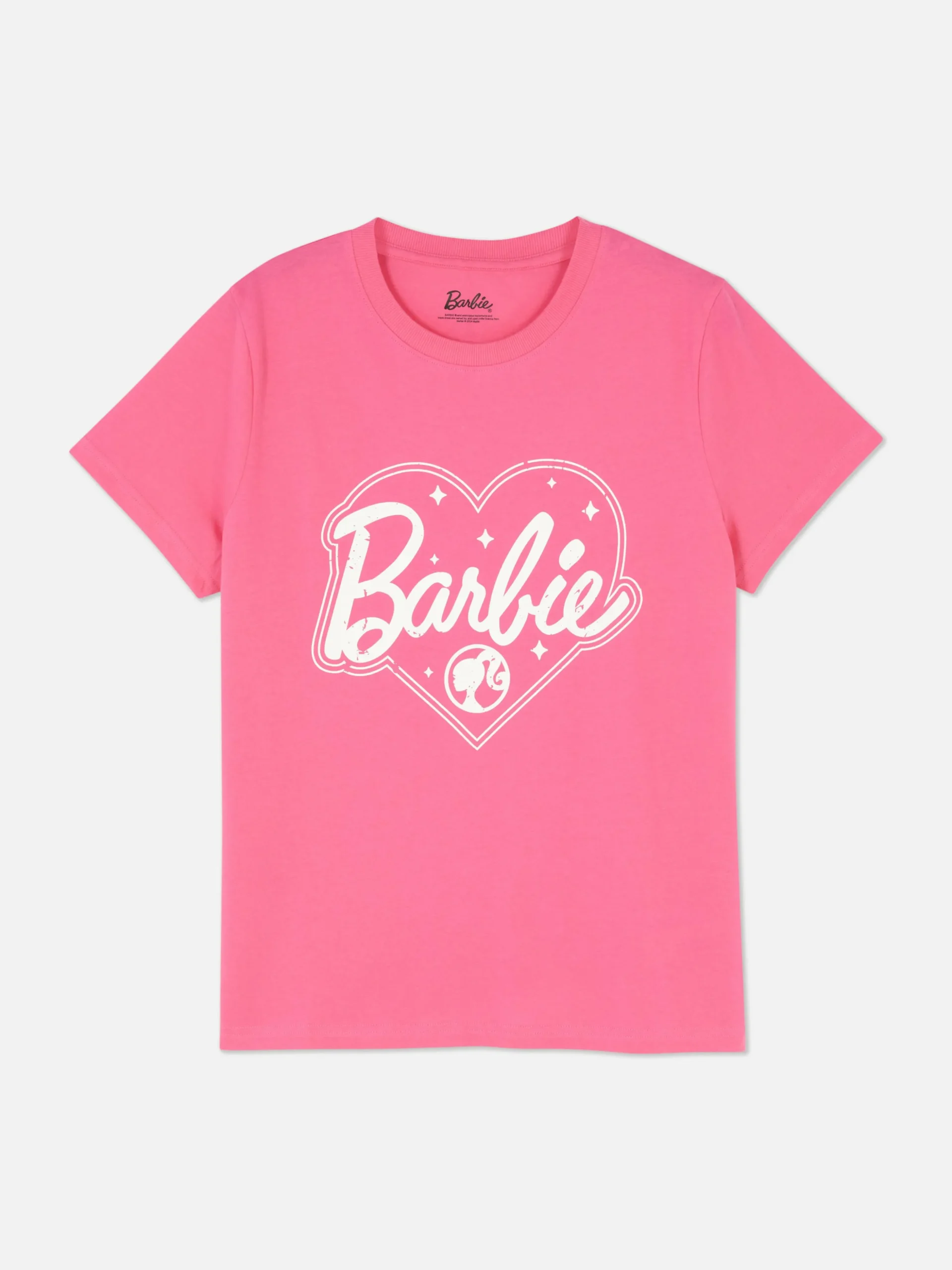 T-shirt Met Print Barbie