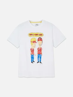 T-shirt Met Print Beavis & Butt-head