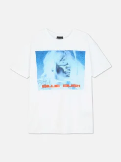T-shirt Met Print Billie Eilish