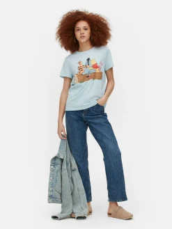 T-shirt Met Print Disney's Winnie De Poeh
