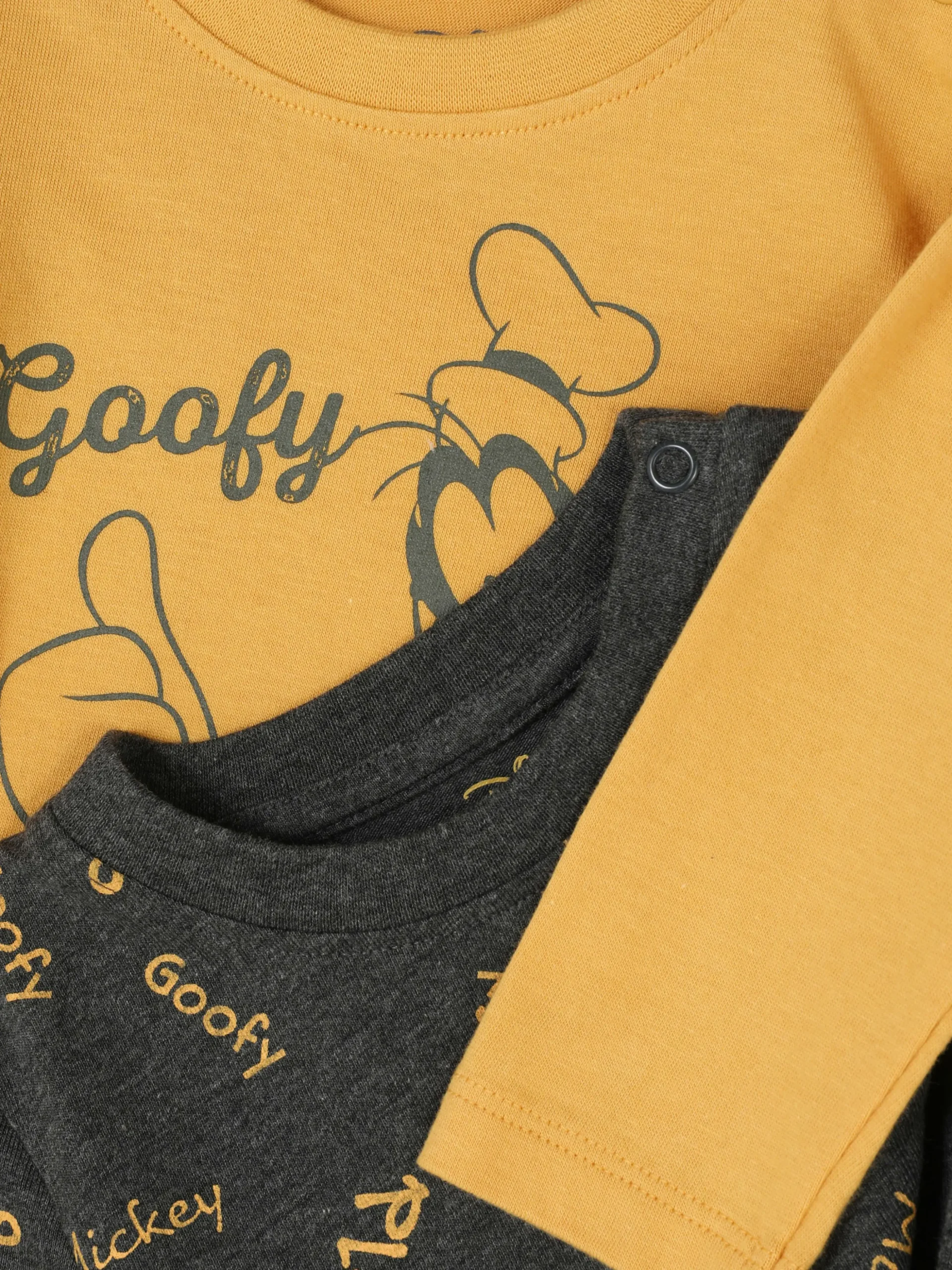 T-shirt Met Print Disney's Goofy, Set Van 2