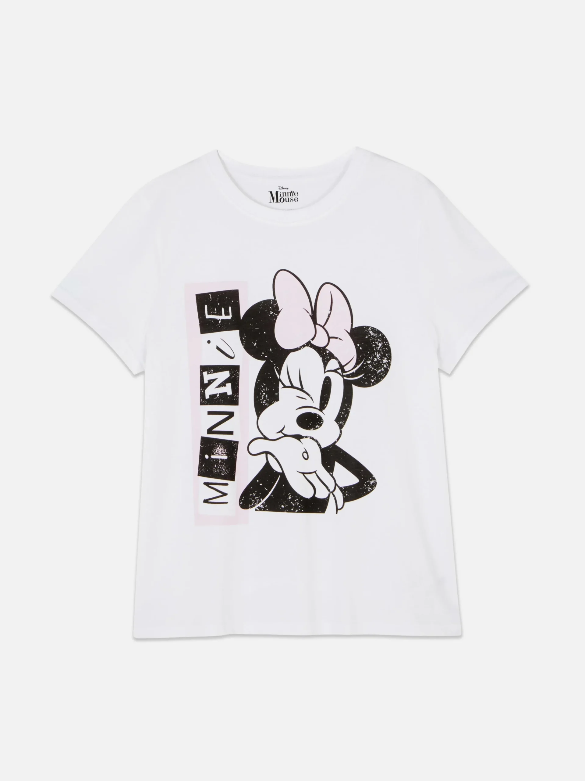 T-shirt Met Print Disney's Minnie Mouse