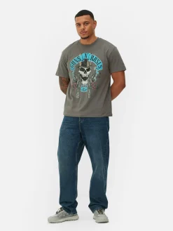 T-shirt Met Print Guns N’ Roses