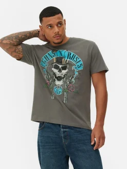 T-shirt Met Print Guns N’ Roses
