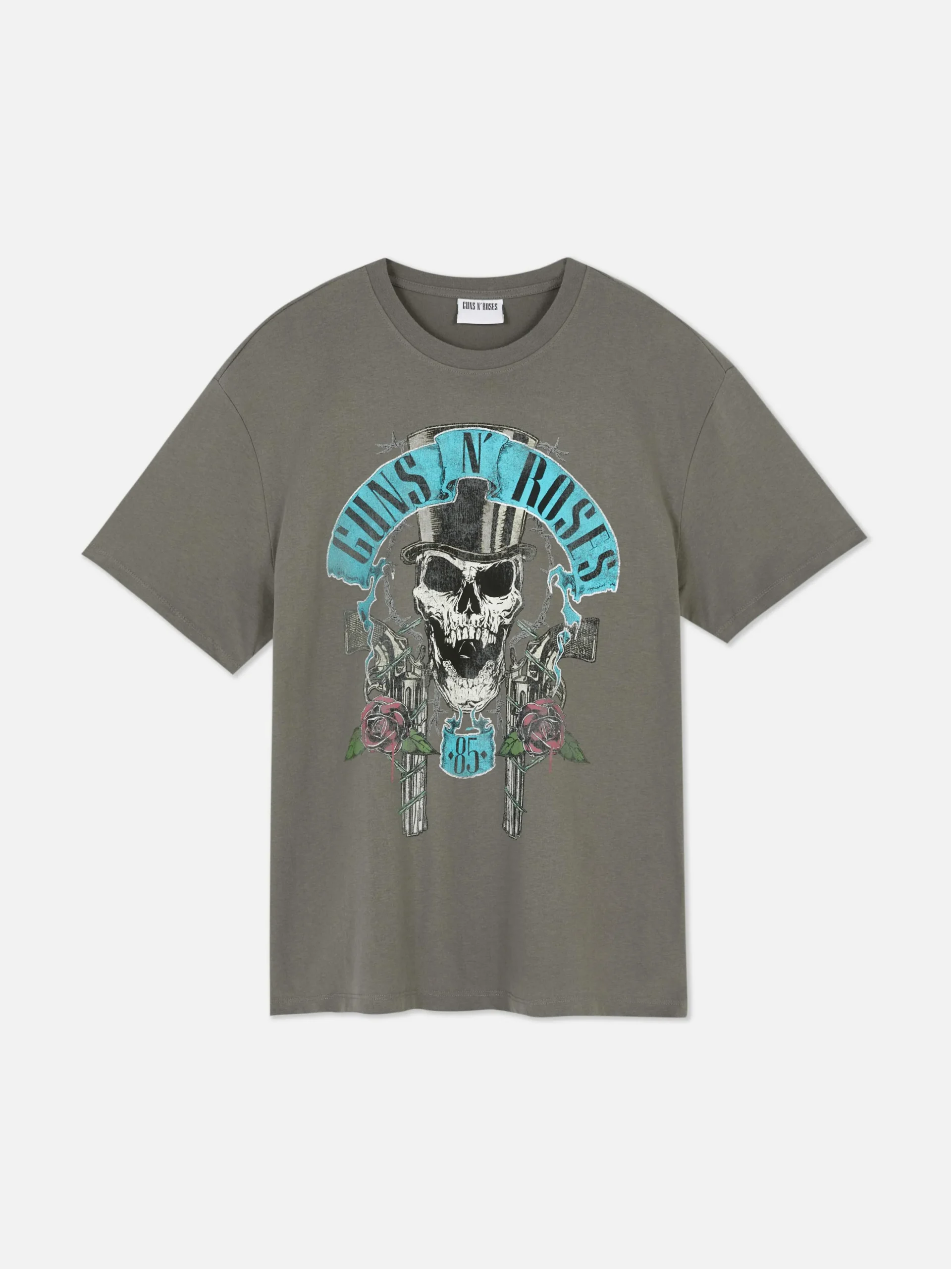 T-shirt Met Print Guns N’ Roses