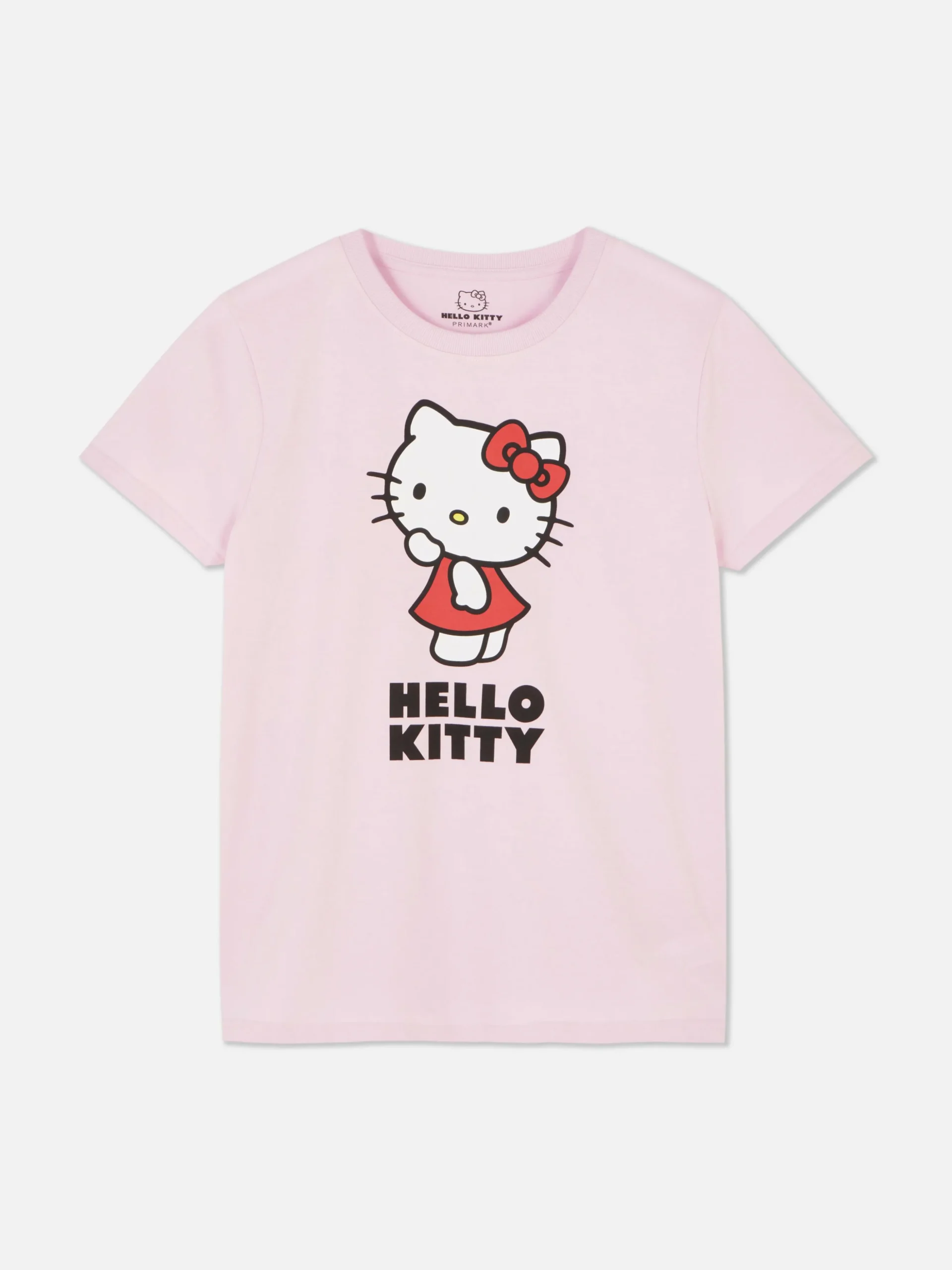 T-shirt Met Print Hello Kitty