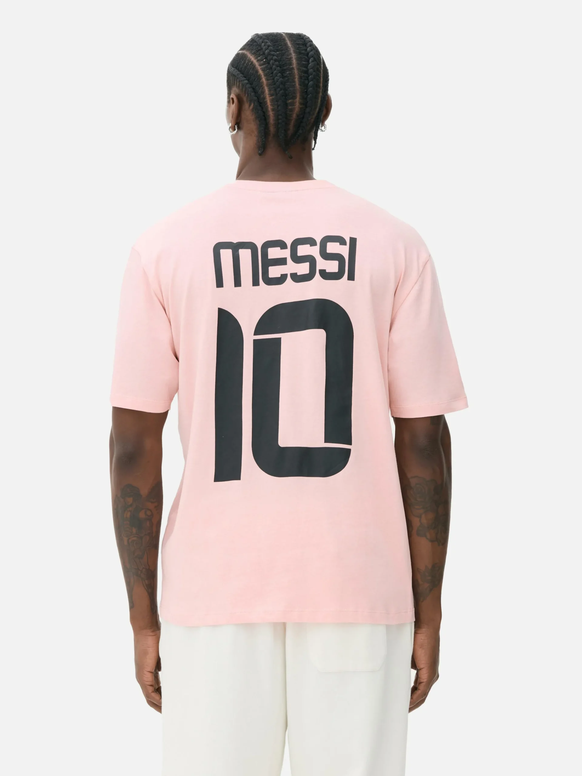 T-shirt Met Print Inter Miami CF