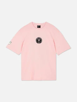 T-shirt Met Print Inter Miami CF