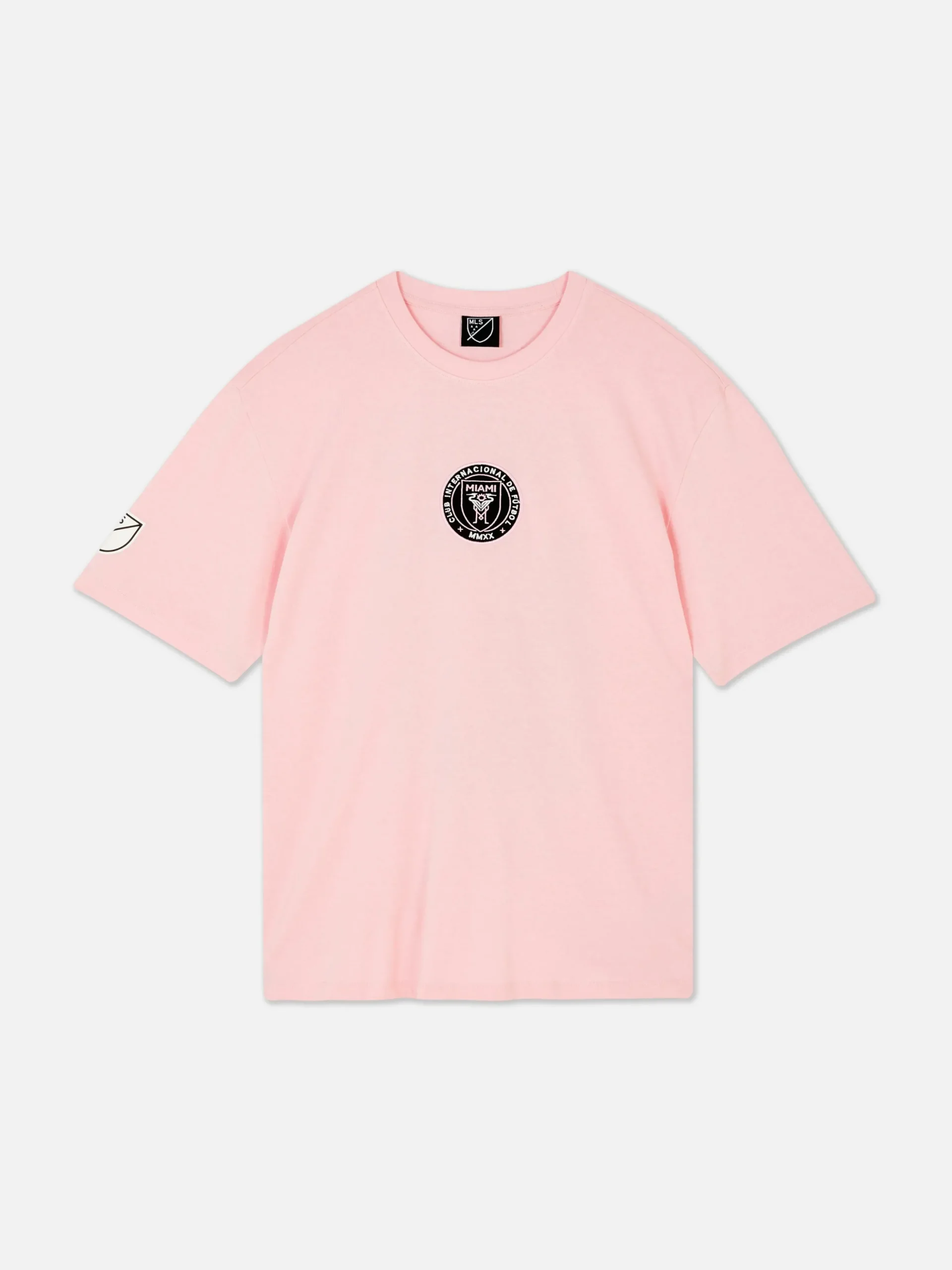T-shirt Met Print Inter Miami CF